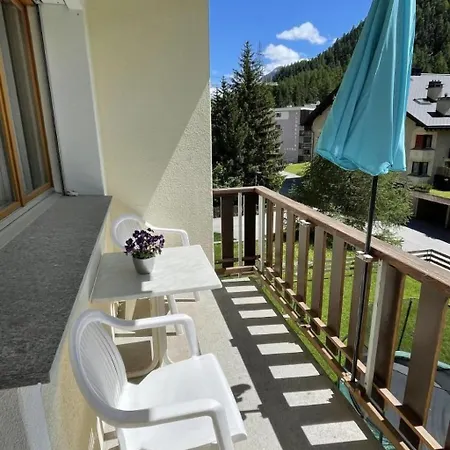 Daire Chesa Islas- Wohnng 11 By Interhome Pontresina