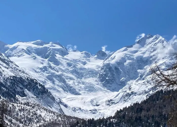 Διαμέρισμα Chesa Islas- Wohnng 11 By Interhome *