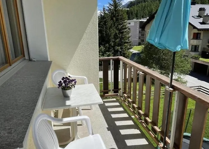 Apartment Chesa Islas- Wohnng 11 By Interhome Pontresina