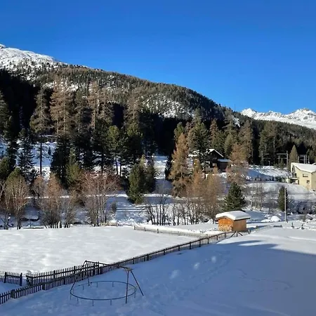 Chesa Islas- Wohnng 11 By Interhome Pontresina