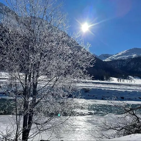 Chesa Islas- Wohnng 11 By Interhome Apartment Pontresina