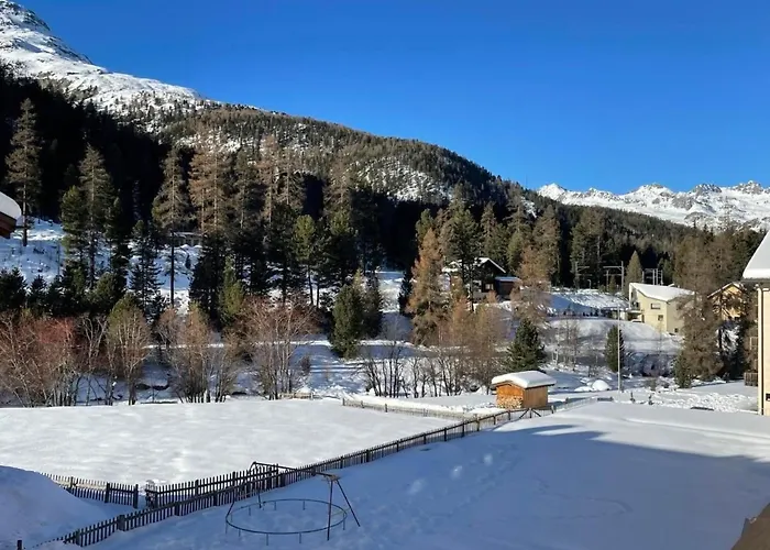 Chesa Islas- Wohnng 11 By Interhome Pontresina