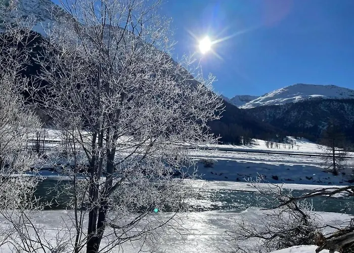 Chesa Islas- Wohnng 11 By Interhome Apartment Pontresina