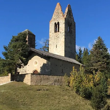 Apartamento Chesa Islas- Wohnng 11 By Interhome Pontresina