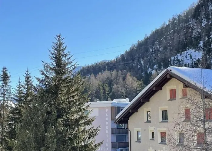 Chesa Islas- Wohnng 11 By Interhome Apartamento