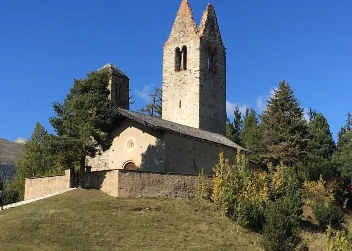 Apartamento Chesa Islas- Wohnng 11 By Interhome Pontresina