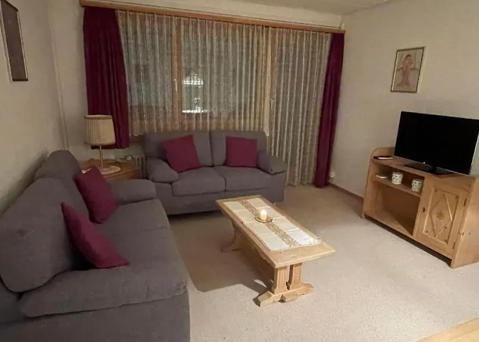 Chesa Islas- Wohnng 11 By Interhome Apartamento *